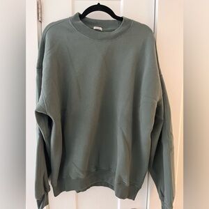 Abercrombie mens oversized sweater - Size M